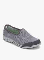 Skechers Go Walk-Rival Grey Sporty Sneakers