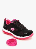 Skechers Skech Air Black Running Shoes