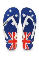 Sole Threads Australia Red Flip Flops