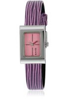 Sonata 8102Sl06 Purple/Purple Analog Watch