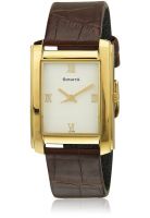 Sonata Grnda Nc7953Yl01J Brown Analog Watch