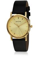 Sonata ND7987YL01J Brown/Champagne Analog Watch