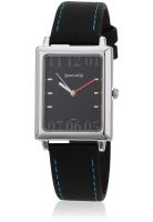 Sonata Nf7078Sl02 Blue/Black Analog Watch