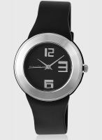 Sonata Nf8991Pp03J Black/Black Analog Watch