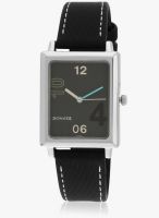 Sonata Ng7078sl01 Black/Black Analog Watch