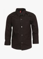 Spark Black Casual Shirt