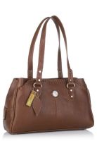 Spice Art Tan Handbag