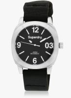 Super Dry Syl116b Black/Black Analog Watch