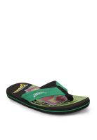 Superman Green Flip Flops