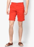 TBASE Orange Shorts