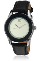 Ted Lapidus D0112Pbix Black/Silver Analog Watch