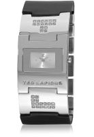 Ted Lapidus D0474Rbpn Black/Silver Analog Watch