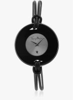 Thierry Mugler 4705101 Black/Silver Analog Watch