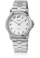 Timex Ti000q70200 Silver/Silver Analog Watch