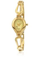 Timex Ti000s80100 Golden/Champagne Analog Watch