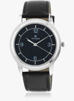 Titan 1638Sl01 Black Analog Watch