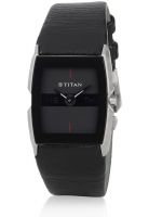 Titan Fasion 9166SL04 Black/Black Analog Watch