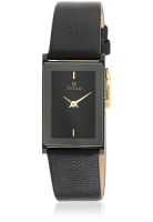 Titan Ne291Nl02 Black/Black Analog Watch