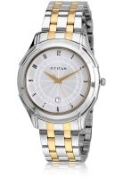 Titan Regalia 1558BM03 Two Tone/Silver Analog Watch