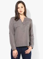 Tom Tailor Grey Blouse