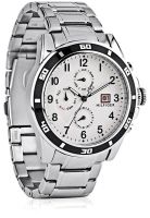 Tommy Hilfiger Th1790738/D Silver/White Chronograph Watch