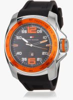 Tommy Hilfiger Th1790853/D Black/Orange Analog Watch