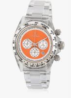 Toy Watch W Tw7003orp Transparent/Orange Analog Watch