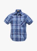 UFO Blue Casual Shirt