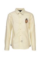 U.S. Polo Assn. Cream Casual Shirt