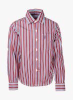 U.S. Polo Assn. Red Casual Shirt