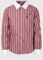 U.S. Polo Assn. Red Casual Shirt