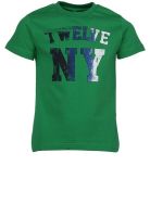 United Colors of Benetton Green T-Shirt