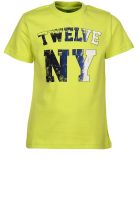 United Colors of Benetton Green T-Shirt