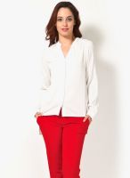 Vero Moda Full Sleeve White Shirt