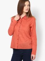 Vero Moda Red Medium Shirt