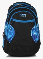 Wiki by Wildcraft Basillo Black Laptop Backpack