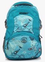 Wildcraft Aquo Vo Blue 16 Inches Backpack