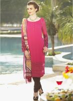 Wishful By W Pink Solid Kurtas