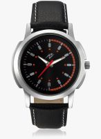 Yepme Black Alloy Analog Watch