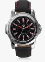 Yepme Black Alloy Analog Watch