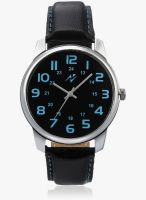 Yepme Black Alloy Analog Watch