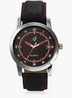 Yepme Black Alloy Analog Watch