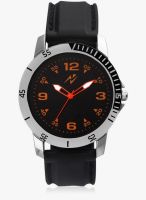 Yepme Orange Alloy Analog Watch