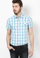 s.Oliver Green Casual Shirt