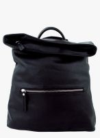 20dresses Black Polyurethane (Pu) Backpack