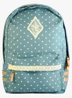 20dresses Blue Polyurethane (Pu) Backpack