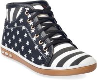 ADYBird Attractive Iron Sneakers(Black)