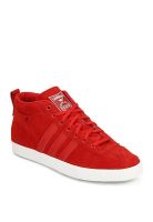 Adidas Originals Gazelle 50S Mid Red Sneakers