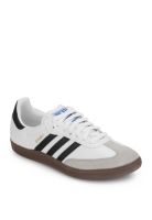 Adidas Originals Samba White Sneakers