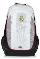 Adidas White/Black Backpack